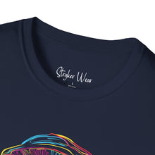 Load image into Gallery viewer, Neon Magic Mushroom | Unisex Softstyle T-Shirt