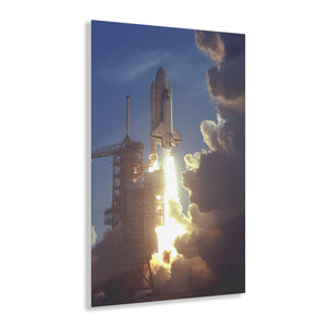 Launch of the Space Shuttle Orbiter Columbia Acrylic Prints