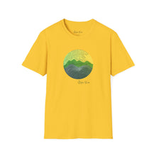 Load image into Gallery viewer, Minimalist Hill Country Art | Unisex Softstyle T-Shirt