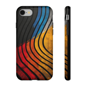 Colorful Pattern | iPhone, Samsung Galaxy, and Google Pixel Tough Cases