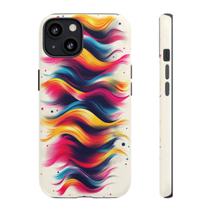 Colorful Design | iPhone, Samsung Galaxy, and Google Pixel Tough Cases