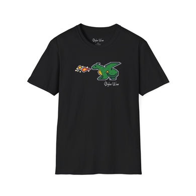 Digital Dragon | Unisex Softstyle T-Shirt