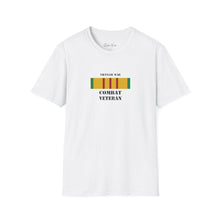 Load image into Gallery viewer, Vietnam War Combat Veteran | Unisex Softstyle T-Shirt