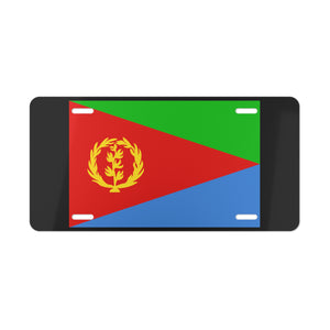 Eritrea Flag Vanity Plate