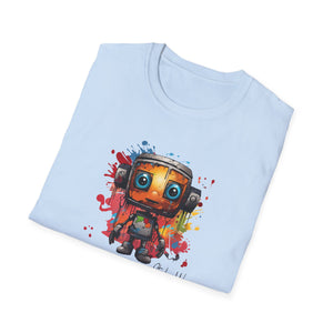 Painted Robot | Unisex Softstyle T-Shirt