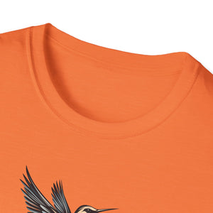 Vintage Tattoo Style Bird | Unisex Softstyle T-Shirt