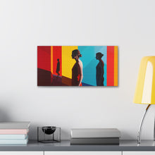 Load image into Gallery viewer, Modern Wall Art - Horizontal Canvas Gallery Wraps