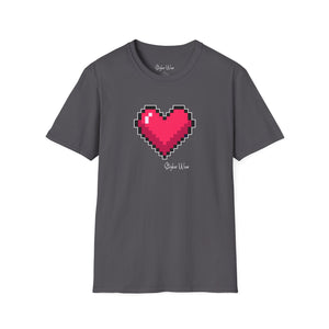 Digital Heart | Unisex Softstyle T-Shirt