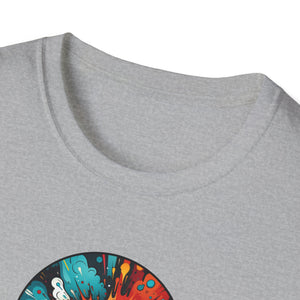 Cosmic Blast | Unisex Softstyle T-Shirt