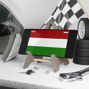 Hungary Flag Vanity Plate