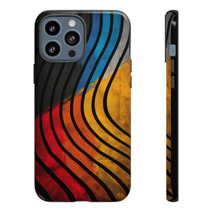 Colorful Pattern | iPhone, Samsung Galaxy, and Google Pixel Tough Cases