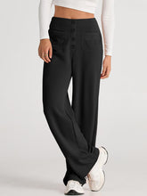 Load image into Gallery viewer, High Waist Wide Leg Pants