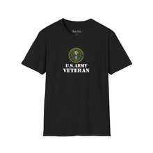 Load image into Gallery viewer, U.S. Army Veteran 2 | Unisex Softstyle T-Shirt