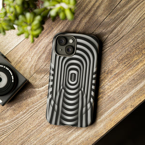 Optical Lines | iPhone, Samsung Galaxy, and Google Pixel Tough Cases