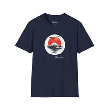 Load image into Gallery viewer, Mountain Island Sunset | Unisex Softstyle T-Shirt