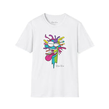 Load image into Gallery viewer, Neon Funny Face Pop Art | Unisex Softstyle T-Shirt