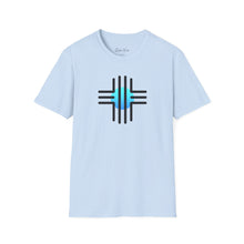 Load image into Gallery viewer, Blue Dot Art | Unisex Softstyle T-Shirt