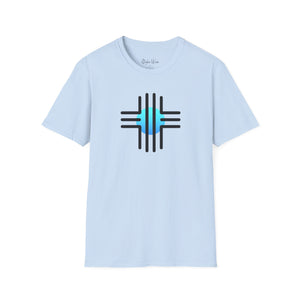 Blue Dot Art | Unisex Softstyle T-Shirt