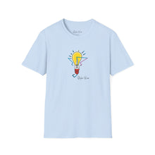 Load image into Gallery viewer, Retro Lightbulb Pop Art | Unisex Softstyle T-Shirt