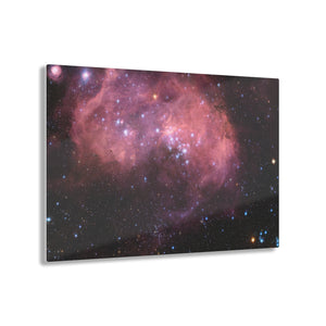 Bubbles & Baby Stars Acrylic Prints