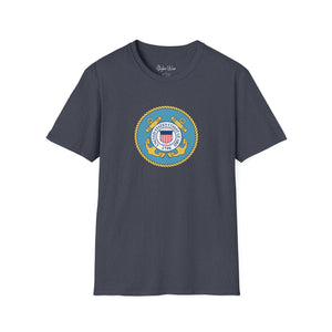 U.S. Navy Coast Guard | Unisex Softstyle T-Shirt