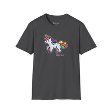 Load image into Gallery viewer, Digital Unicorn | Unisex Softstyle T-Shirt