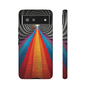 Colorful Tunnel | iPhone, Samsung Galaxy, and Google Pixel Tough Cases