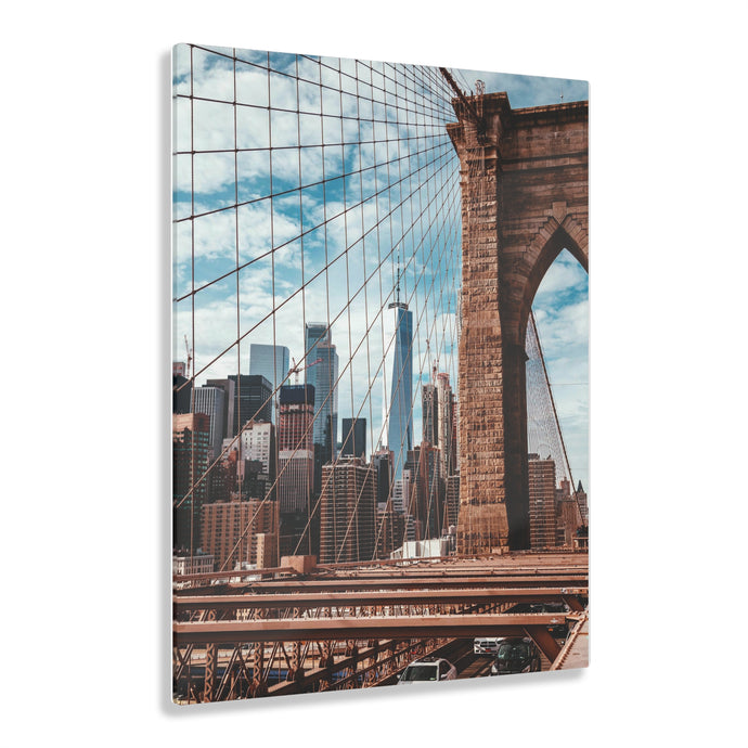 Brooklyn Bridge Acrylic Prints