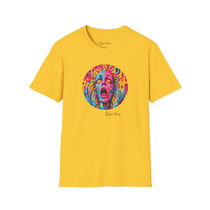 Abstract Chaos Art | Unisex Softstyle T-Shirt