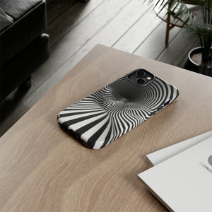 Black & White Illusion | iPhone, Samsung Galaxy, and Google Pixel Tough Cases