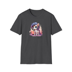 Pretty Pony | Unisex Softstyle T-Shirt