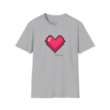 Load image into Gallery viewer, Digital Heart | Unisex Softstyle T-Shirt