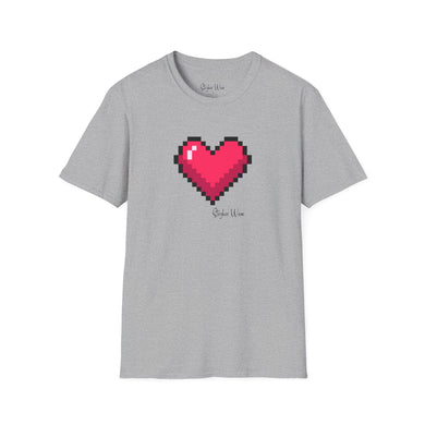 Digital Heart | Unisex Softstyle T-Shirt