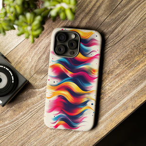 Colorful Design | iPhone, Samsung Galaxy, and Google Pixel Tough Cases