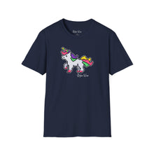 Load image into Gallery viewer, Digital Unicorn | Unisex Softstyle T-Shirt