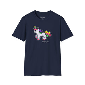 Digital Unicorn | Unisex Softstyle T-Shirt