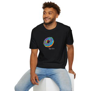 Neon Donut | Unisex Softstyle T-Shirt