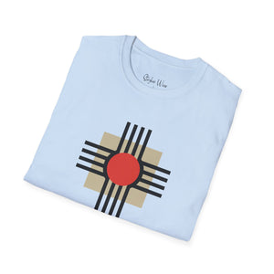 Red Dot Art | Unisex Softstyle T-Shirt