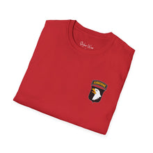 Load image into Gallery viewer, 101st Airborne Division Patch | Unisex Softstyle T-Shirt