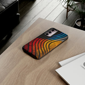 Colorful Pattern | iPhone, Samsung Galaxy, and Google Pixel Tough Cases