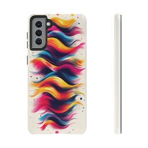 Colorful Design | iPhone, Samsung Galaxy, and Google Pixel Tough Cases