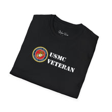 Load image into Gallery viewer, U.S. Marines Veteran | Unisex Softstyle T-Shirt