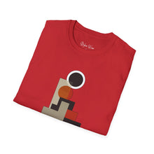 Load image into Gallery viewer, Minimalist Shapes Art | Unisex Softstyle T-Shirt