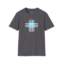 Load image into Gallery viewer, Blue Dot Art | Unisex Softstyle T-Shirt