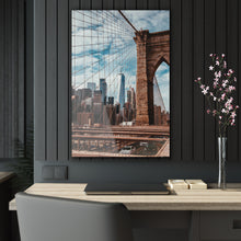 Load image into Gallery viewer, Brooklyn Bridge Acrylic Prints