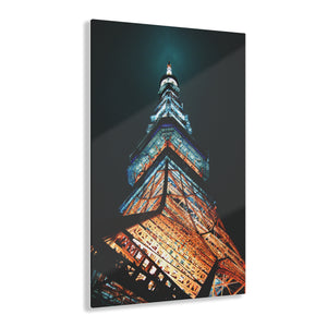 Tokyo Tower Acrylic Prints