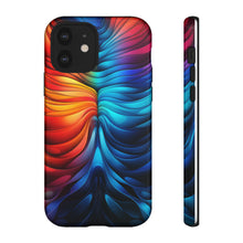 Load image into Gallery viewer, Colorful iPhone, Samsung Galaxy, and Google Pixel Tough Cases