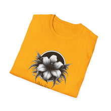 Load image into Gallery viewer, Flower Sketch | Unisex Softstyle T-Shirt