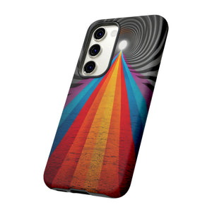 Colorful Tunnel | iPhone, Samsung Galaxy, and Google Pixel Tough Cases