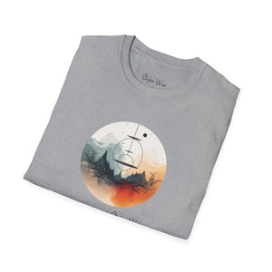 Mystic Mountains | Unisex Softstyle T-Shirt